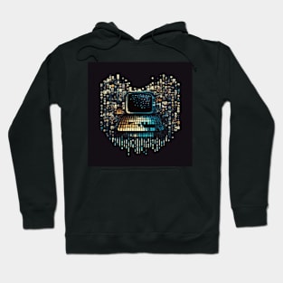 Synth Fusion Hoodie